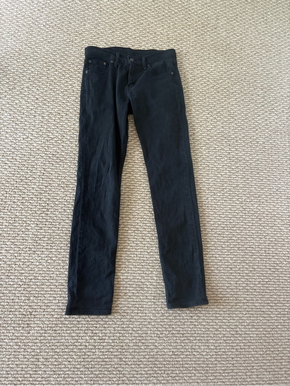 Levi’s Black Men’s Skinny Jeans